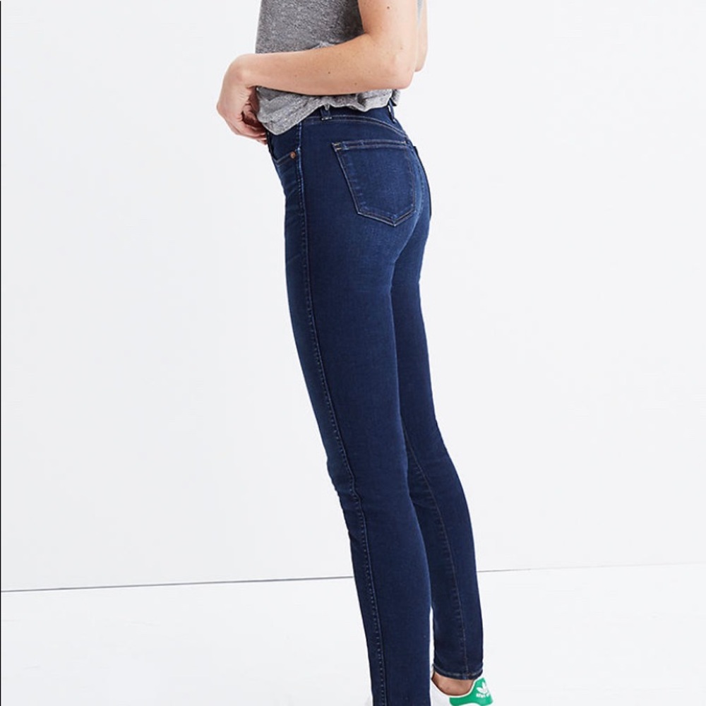 Madewell High-Rise Jeans